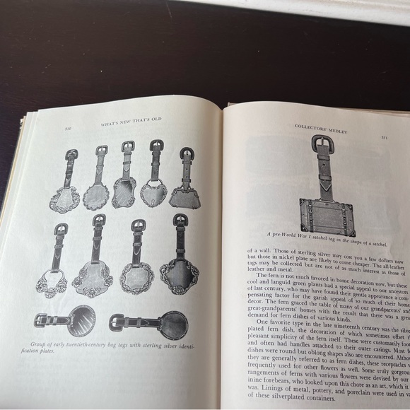 Vintage 1969 1st Edition “What’s New That’s Old” by John Mebane, Antiques Collec - Picture 9 of 10